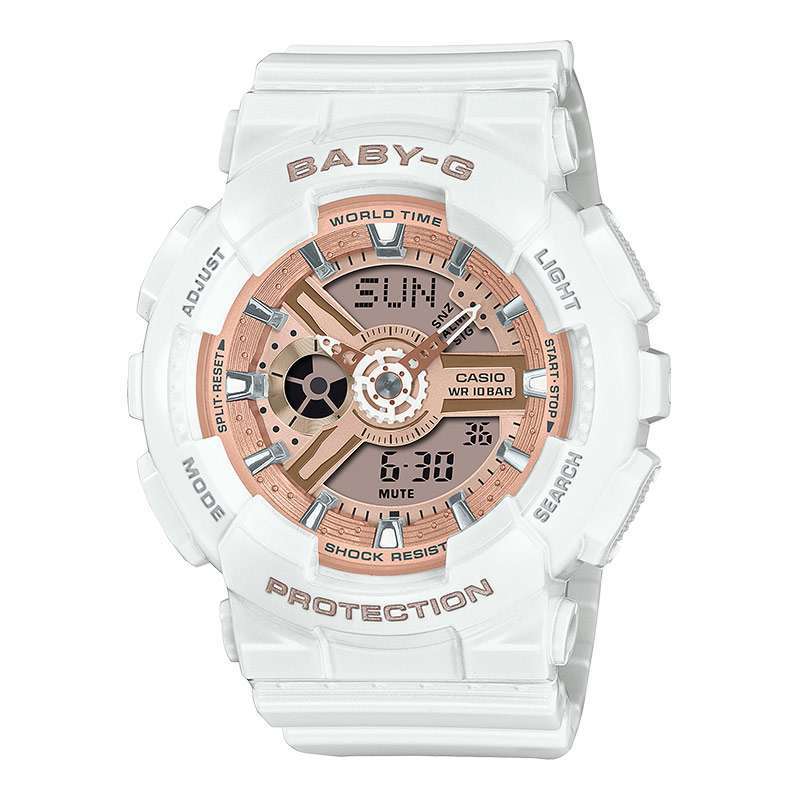 Jam tangan casio wanita rose gold on sale