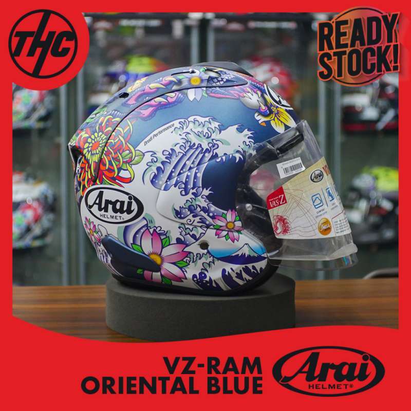 Arai oriental matte blue online