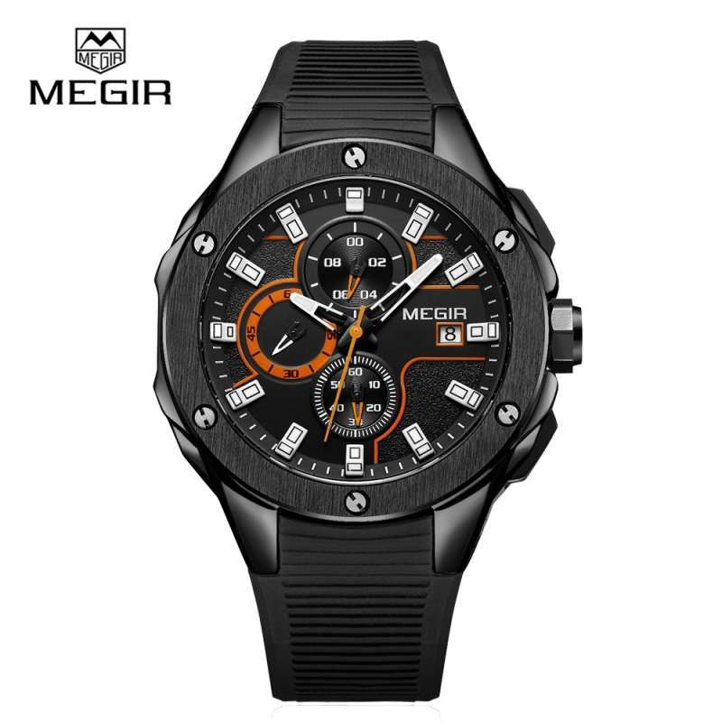 Promo 2053 Jam Tangan Pria Analog Chronograph Tali Rubber Mgos Diskon 12 Di Seller 777 Store Cawang Kota Jakarta Timur Blibli