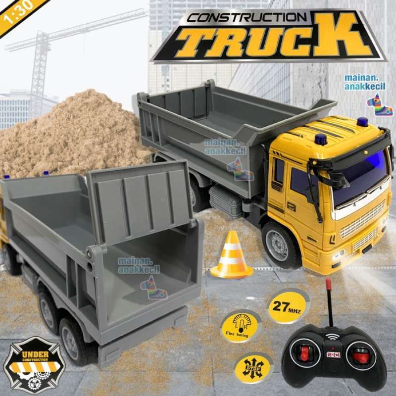 Fisher price remote hot sale control dump truck