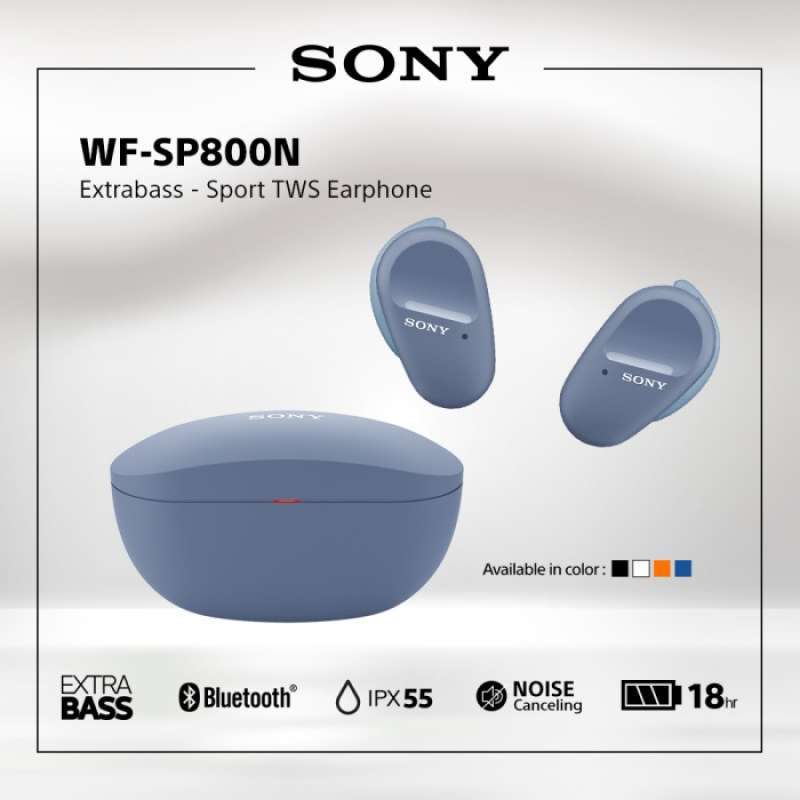 SONY WF SP800N Truly Wireless NC Sport SP800N SP 800N