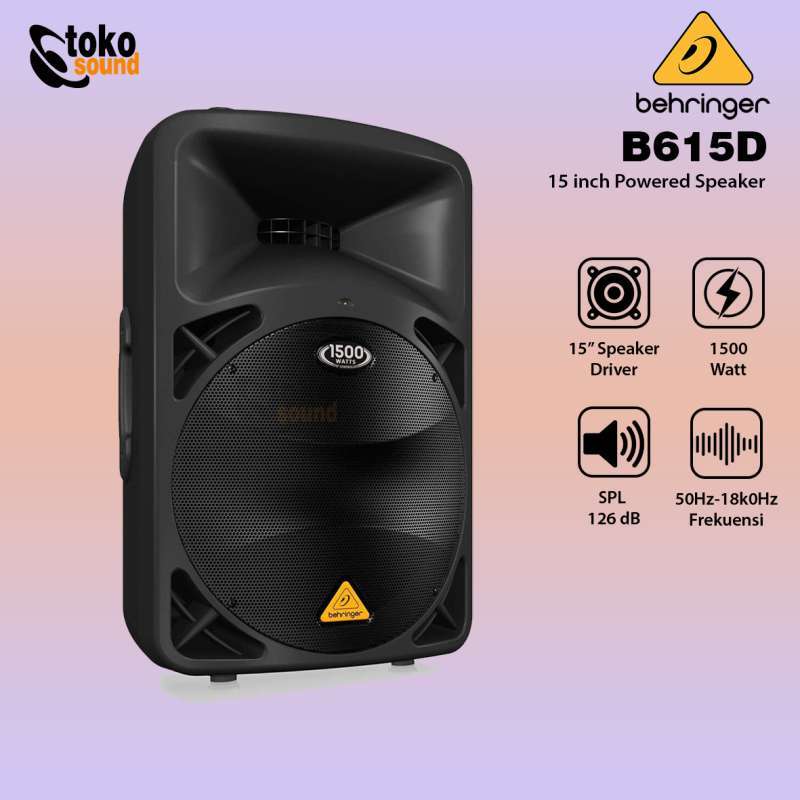 Behringer 1500 watt speaker cheap