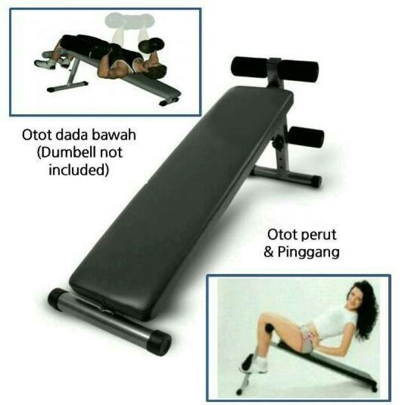Promo Terlaris Alat Sit Up Sit Up Bench Fitness Gym