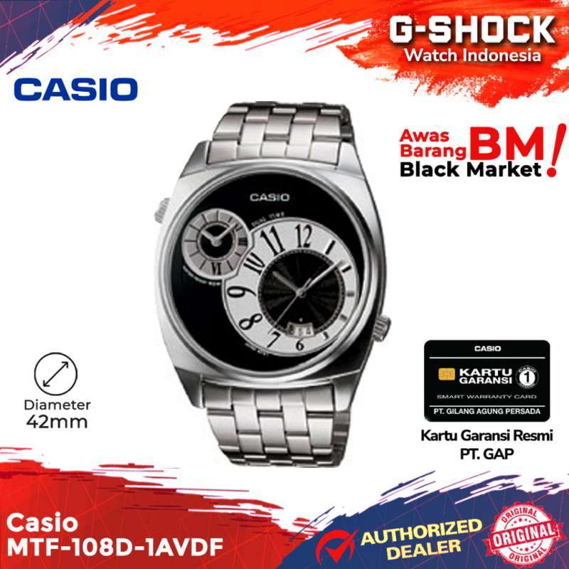 Casio shop mtf 108