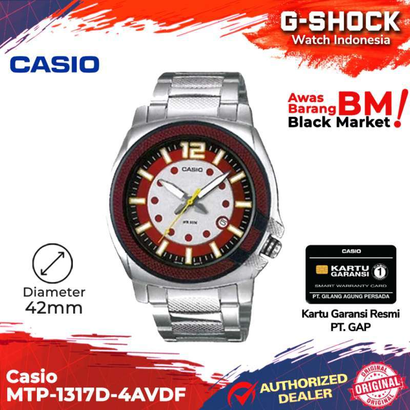 Casio mtp cheap 1317