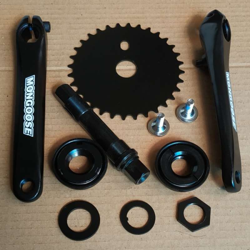 Harga cheap mongoose bike