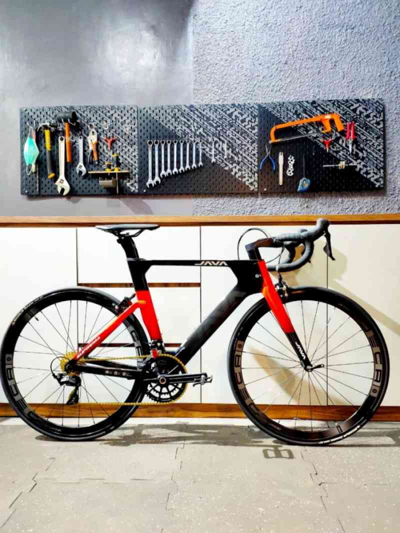Java suprema carbon 700c road bike on sale