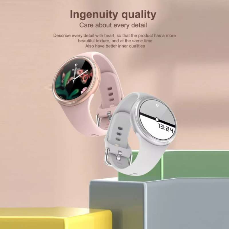 Promo Smartwatch Lemfo J2 Original HD Full Touch Screen IP68 42mm
