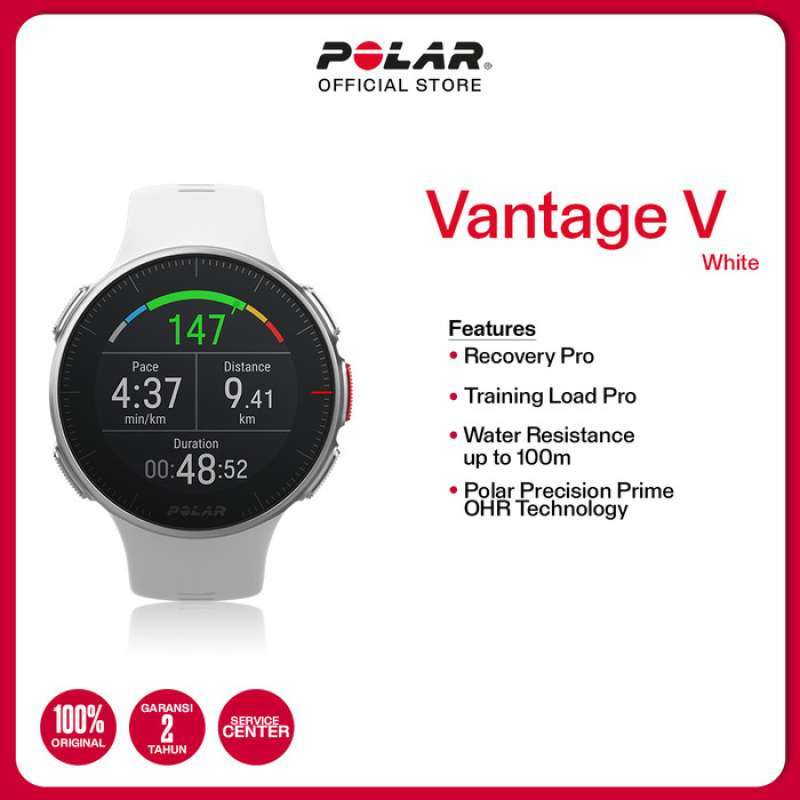Polar vantage 2025 v promo