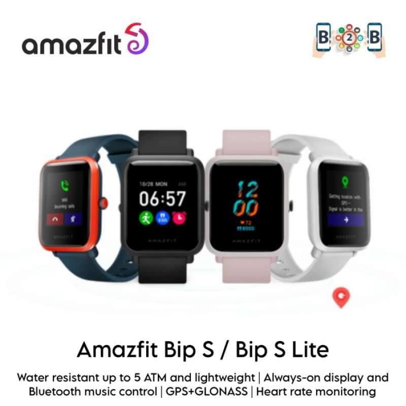 Amazfit bip outlet s harga