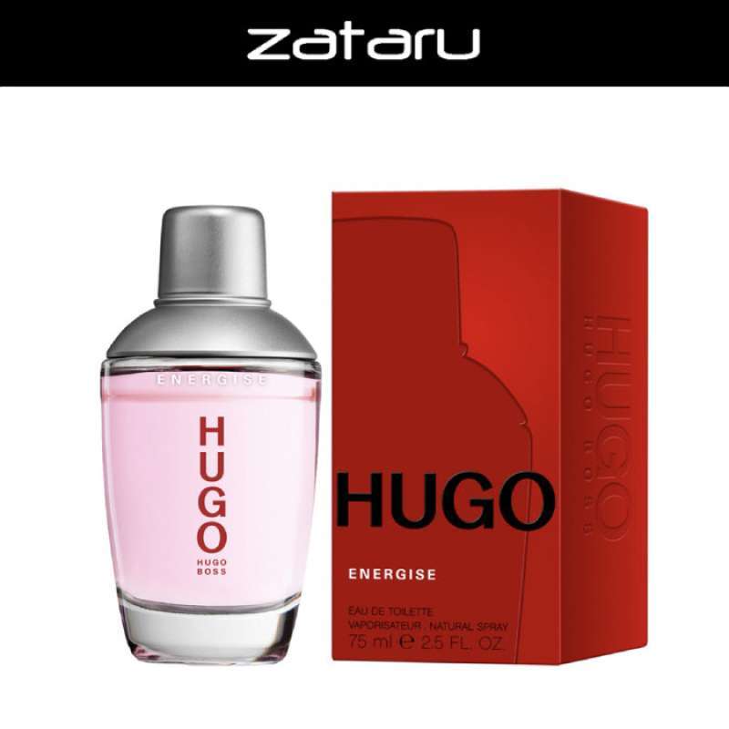 Harga parfum hugo on sale boss energise original