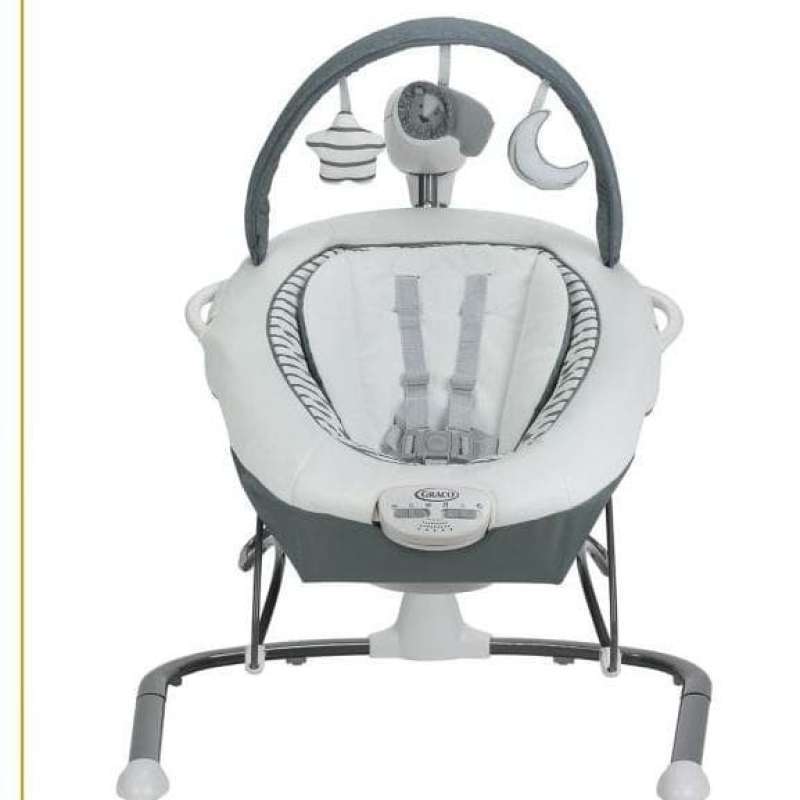 Harga graco top baby swing