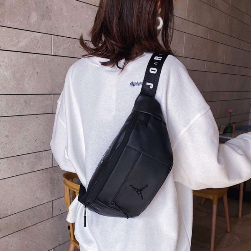 Promo TERLARIS TAS PRIA WAISTBAG NIKE AIR JORDAN JUMPMAN PREMIUM