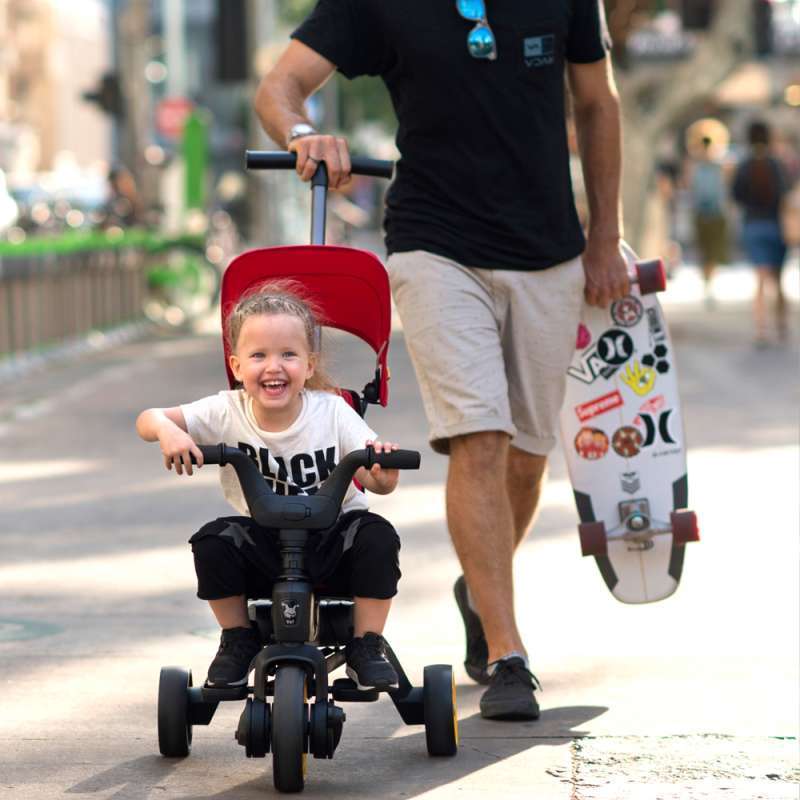 Jual Doona Liki Trike S1 Flame Red Di Seller Central Department