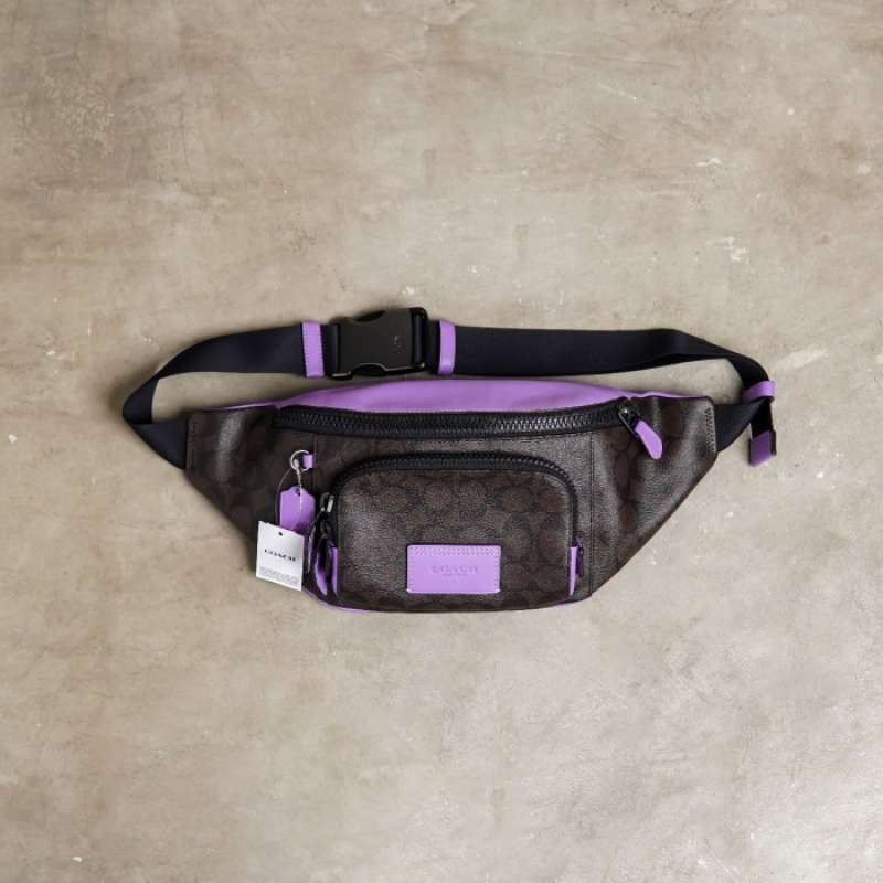 Coach waist clearance bag harga