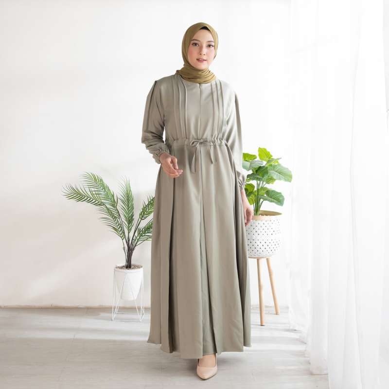 Dress simple elegant hijab store