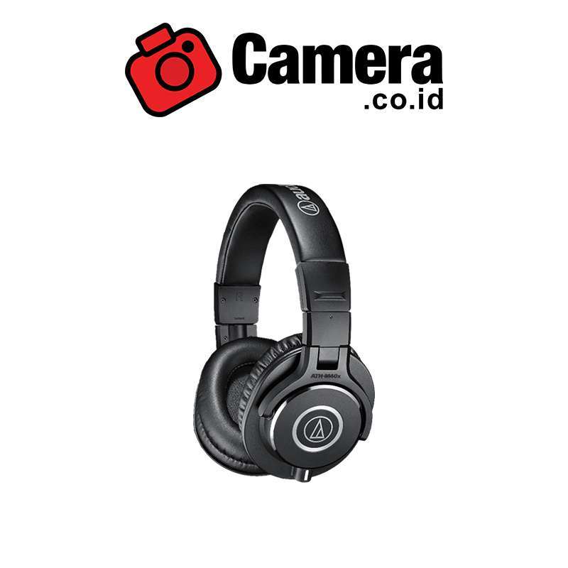 CAMERA.CO.ID AUDIO Technica ATH M40X Professional Monitor Headphones GARANSI RESMI