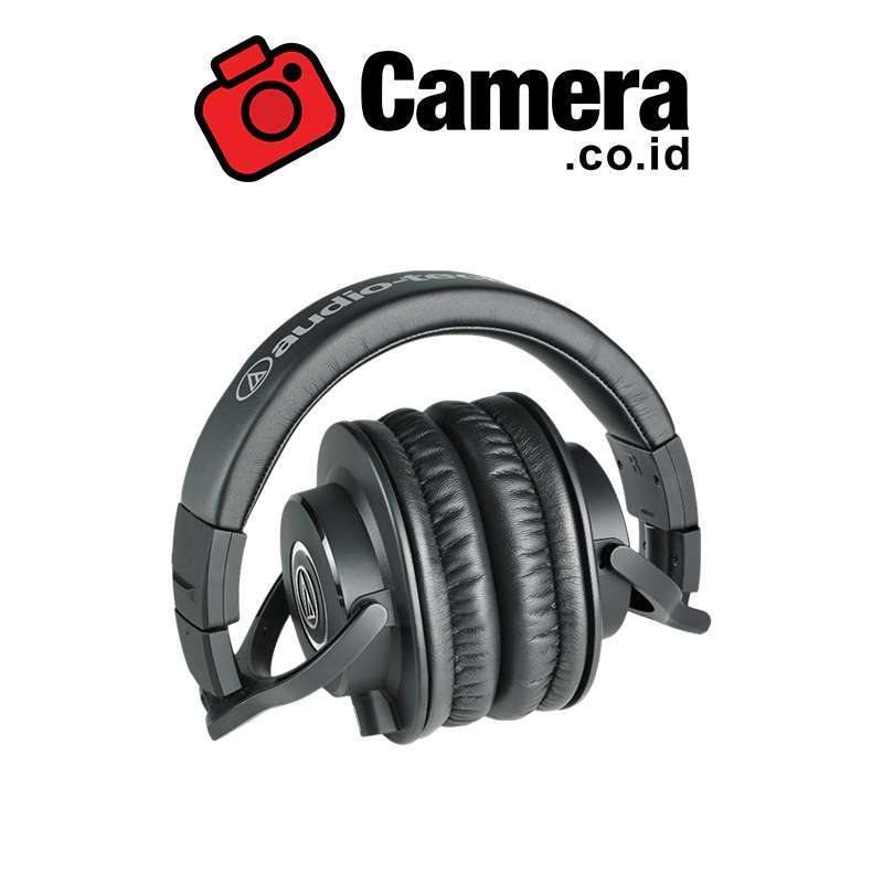 AUDIO Technica ATH-M40X Professional Monitor Headphones  GARANSI RESMI