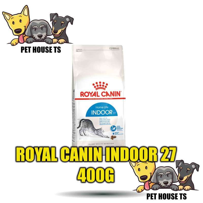 MAKANAN KUCING ROYAL CANIN INDOOR 27 400gr