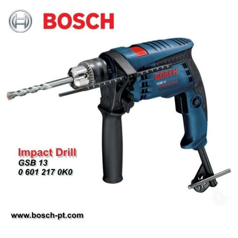 Jual Bor Beton Impact Drill Bosch Gsb 13 Professional Pn 601