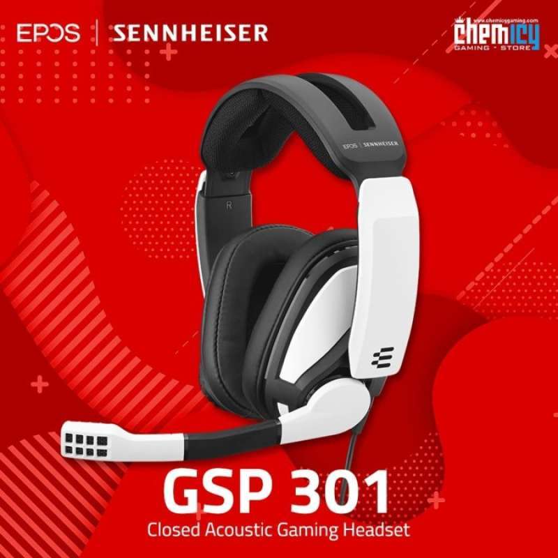 Epos sennheiser gsp 301 online gaming headset