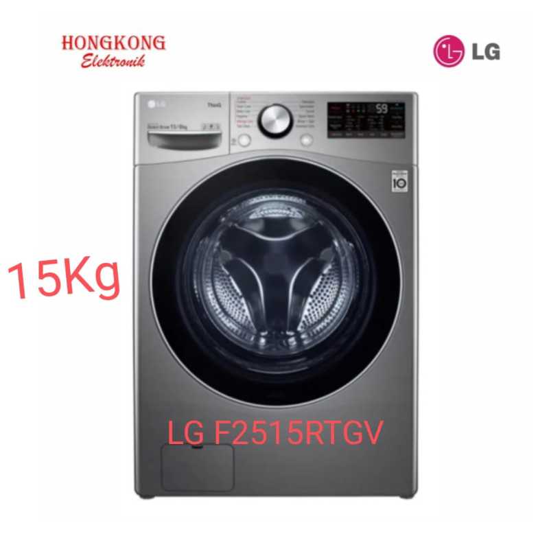 Lg washer sales dryer f2515rtgv
