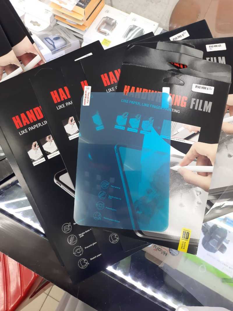 Anti Gores/Screen Guard PaperLike Film iPad Mini 6, Mini 4/5