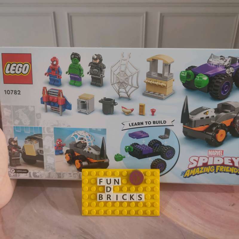 Lego shop juniors hulk