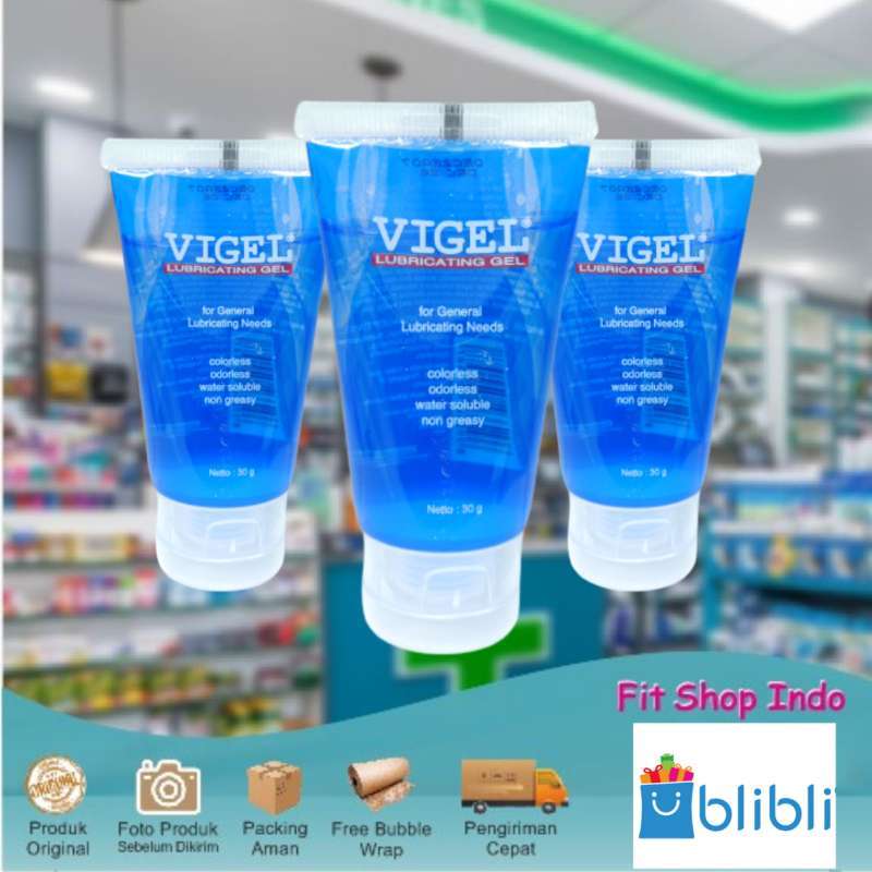 Jual Vigel Lubricating Gel 30gr Di Seller Fit Shop Indo - Catur Tunggal,  Kab. Sleman | Blibli