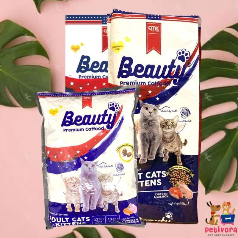 Beauty premium cat food 2025