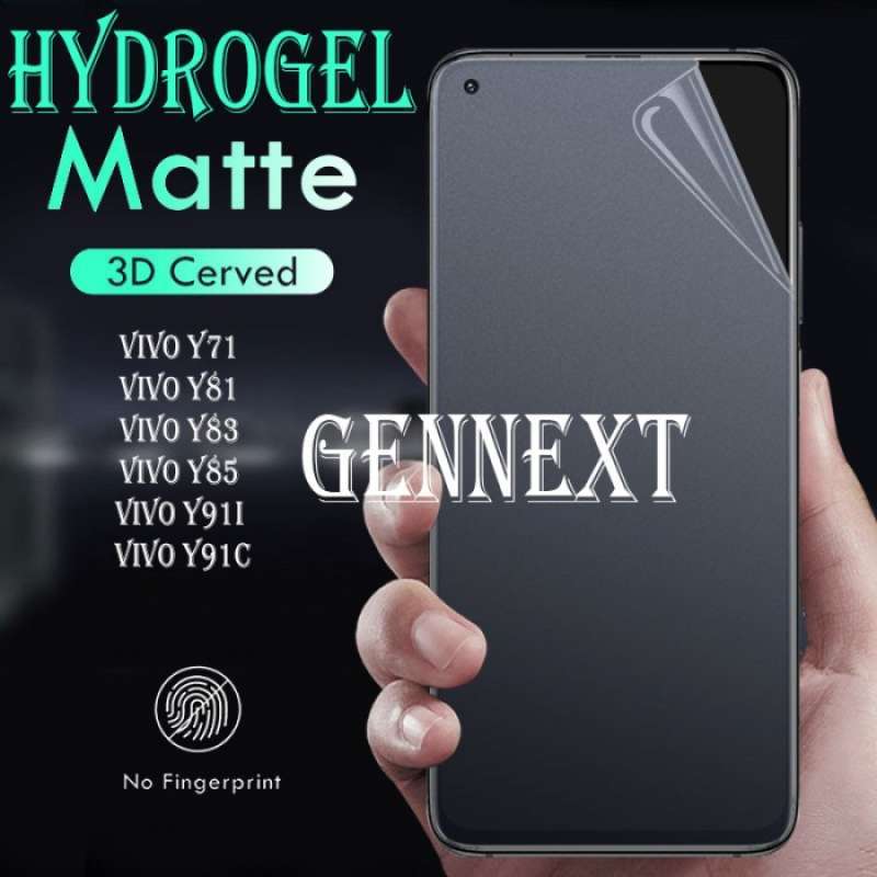 Matte Vivo Y71 Screen Guard Jual Vivo Y71 Y75 5g Y81 Y83 Tempered