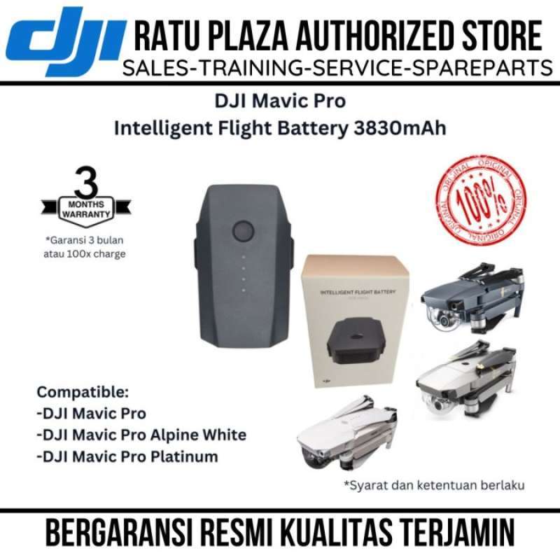 Mavic pro store alpine white battery