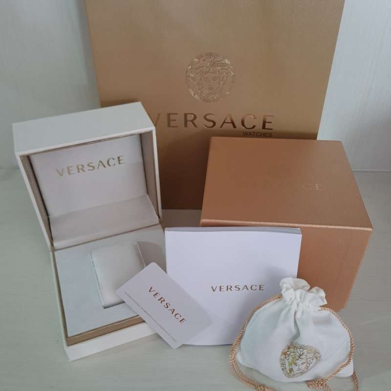 Versace watch harga new arrivals
