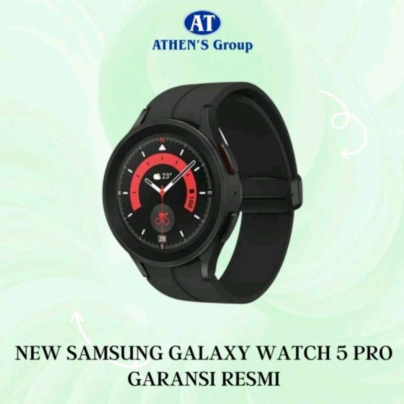 Jual NEW SAMSUNG GALAXY WATCH 5 PRO GARANSI RESMI - Titanium di Seller  ATHENS CELULLAR - ATHENS CELULLAR | Blibli