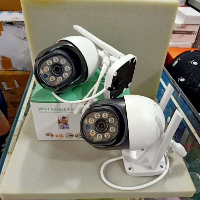 Promo IP CAM CAMERA CCTV OUTDOOR WIRELESS WIFI 1080P HD PTZ SPEED