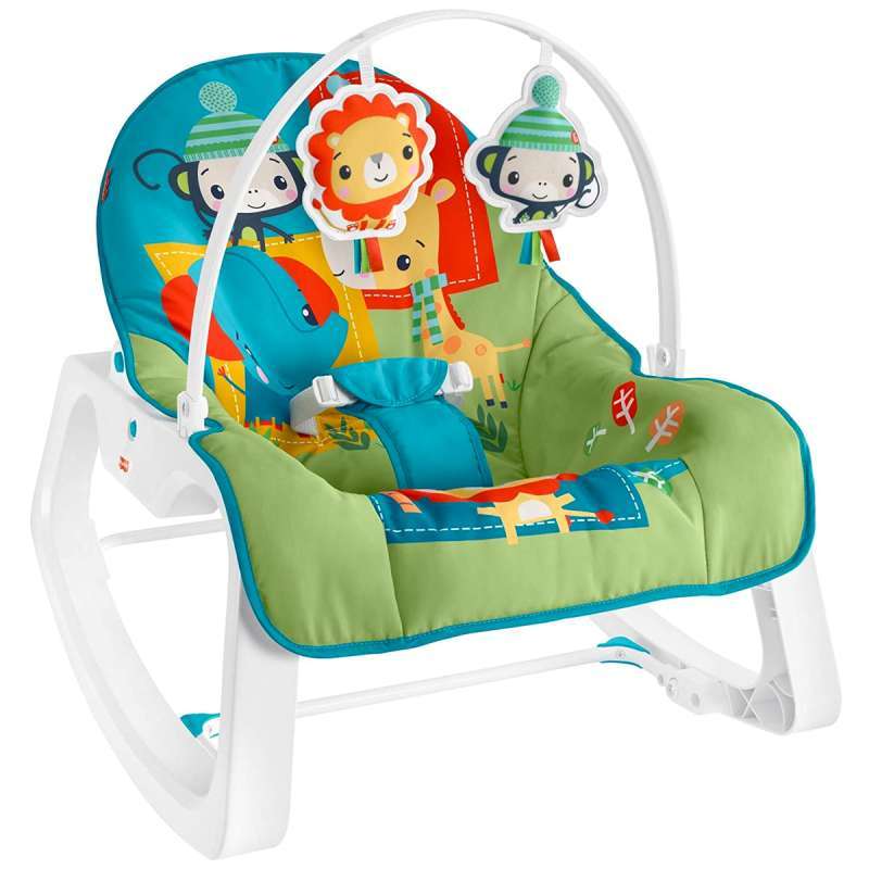 Jual Bouncer Bayi Fisher Price Infant To Toddler Rocker Di