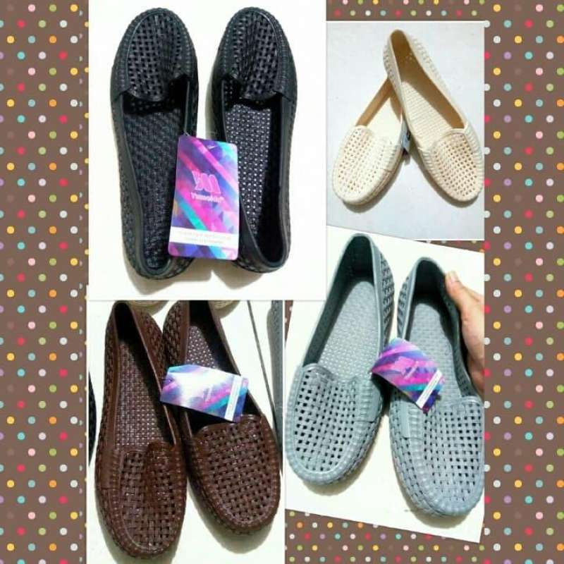 Model jelly shoes terbaru clearance
