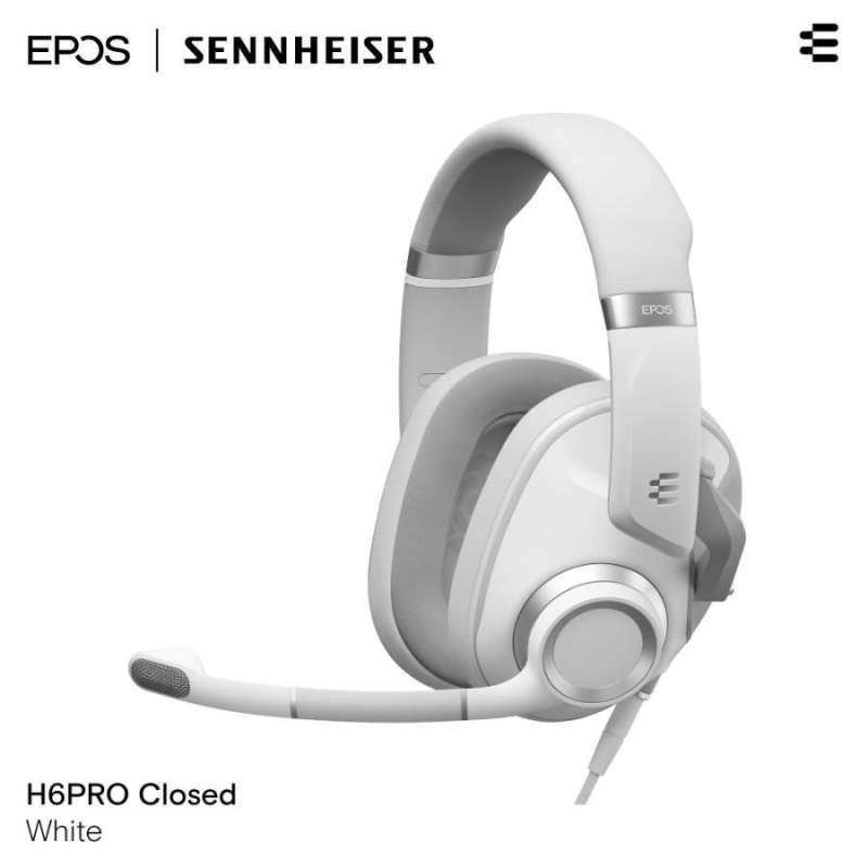 Jual Epos H6 Pro Closed Acoustic Gaming Headset White Di Seller