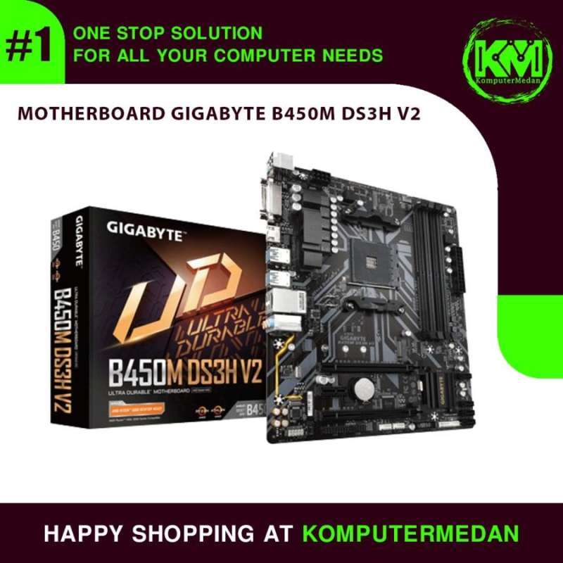 Gigabyte b450 best sale ds3