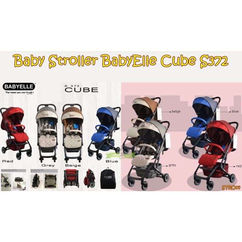 Stroller baby elle cube discount