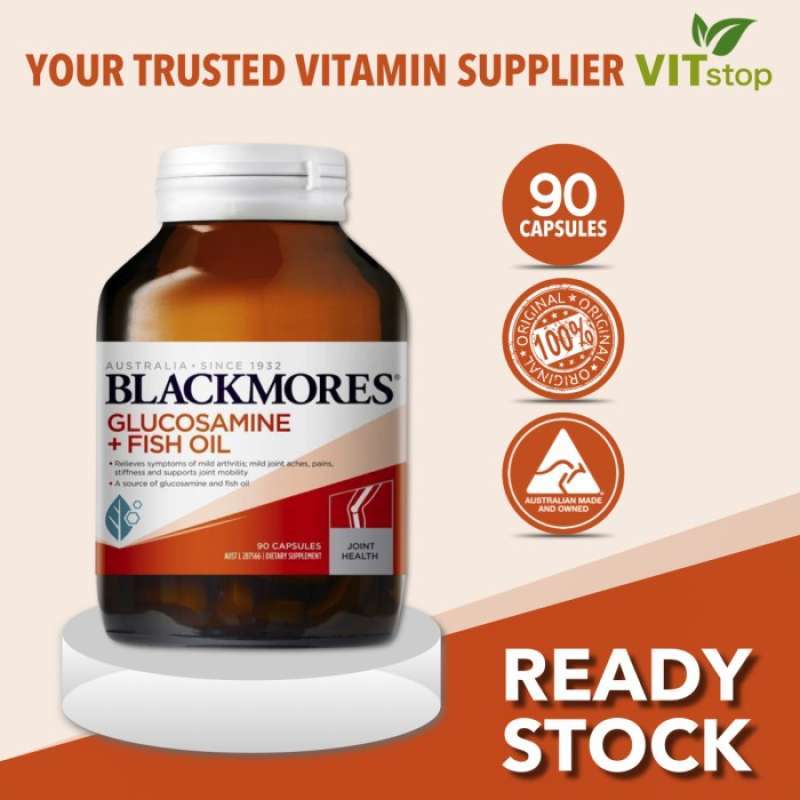 Blackmores glucosamine fish oil top