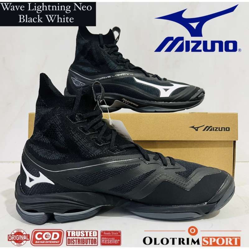 Jual Sepatu Mizuno Wave Lightning Wl Neo 100 Original Di Seller