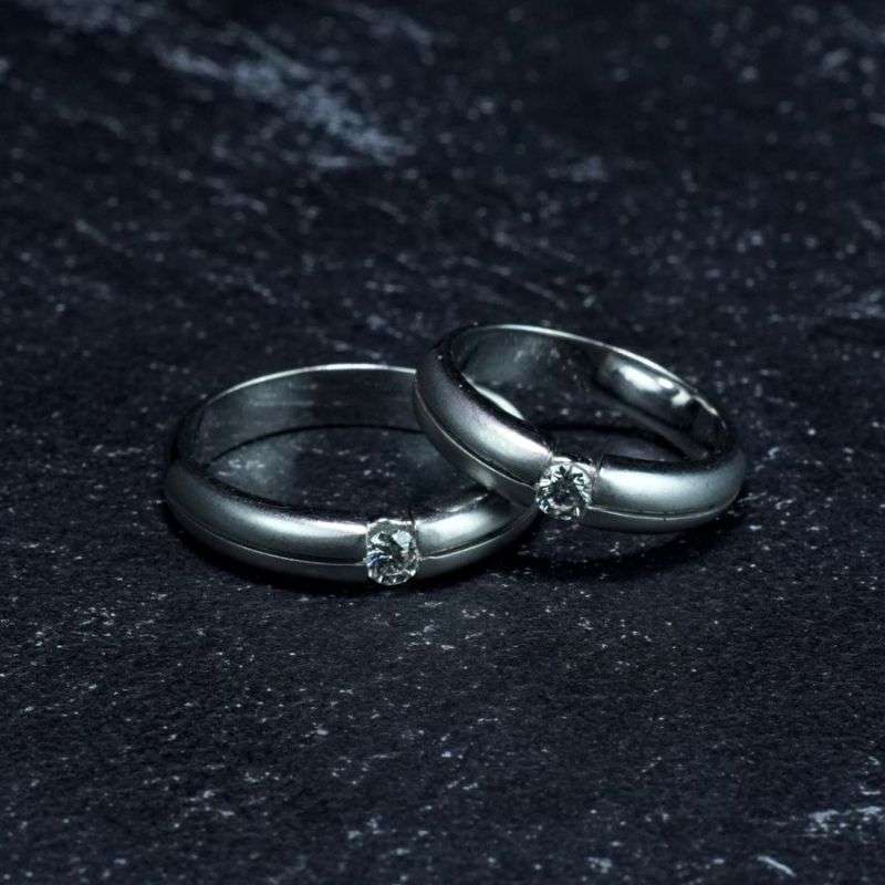 Cincin white sale gold