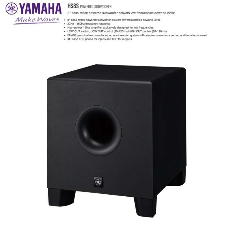 Jual yamaha 2025 hs8