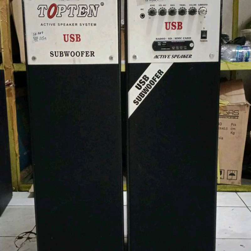 Speaker top sale ten