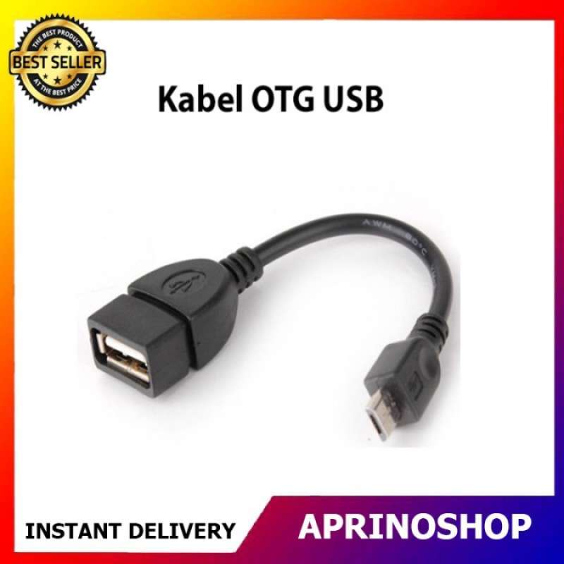Jual Kabel Otg Micro USB To USB Female Di Seller Aprinoshop