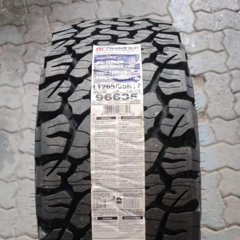 超バリ山 BF Goodrich T/A 興味深い Ko2 265/65R17 4本セット