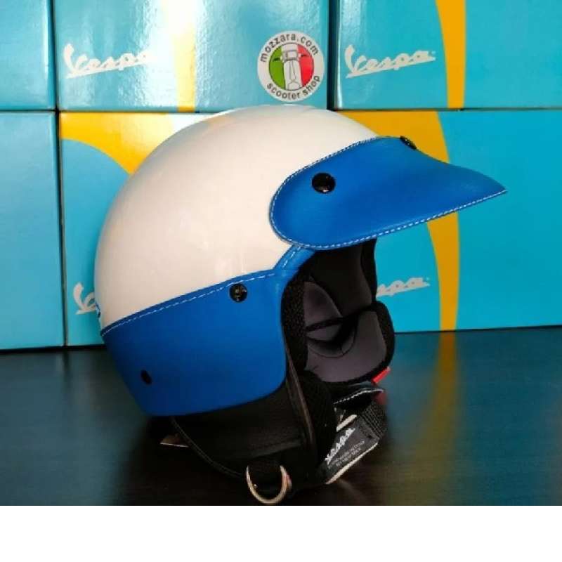 Helm vespa retro hotsell