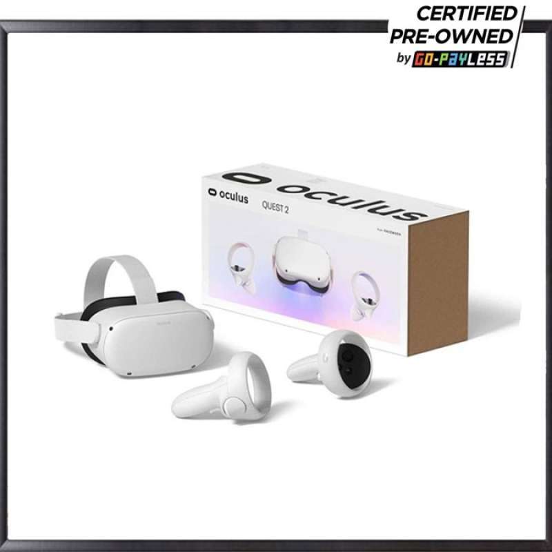 Pre owned oculus quest outlet