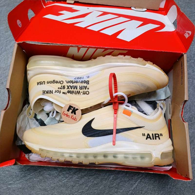 Jual Nike Air Max 97 Off white Og White the Ten Off Di Seller Forbs Rawa Buntu Kota Tangerang Selatan Blibli